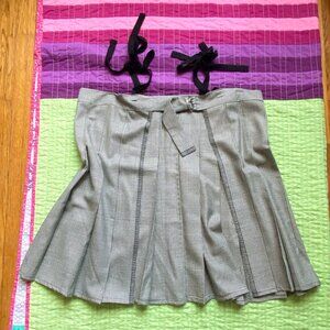 Handmade Pleated Wool Vest